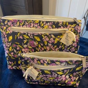 Tonic Australia Large and Small Cosmetic Bags